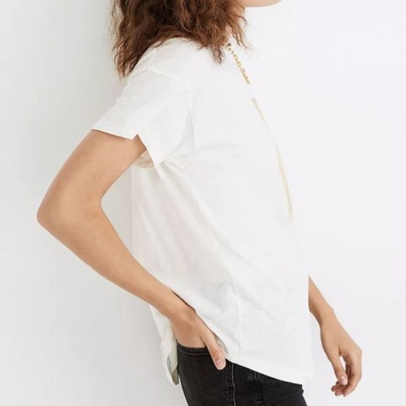 Madewell  Light House Sorrel Ikebana Fiore Club Tee  Shirt Size XXS Soft - Picture 2 of 8